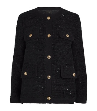 Sequinned Lydia Jacket