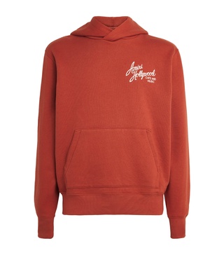Cotton Hollywood Logo Hoodie