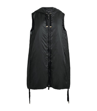 Padded Longline Gilet