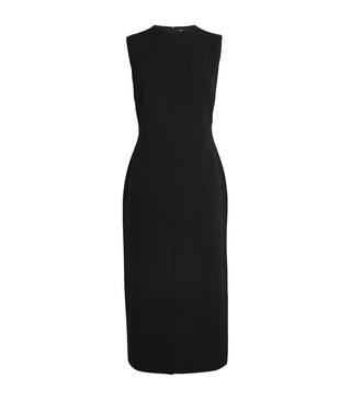 Sleeveless Midi Dress