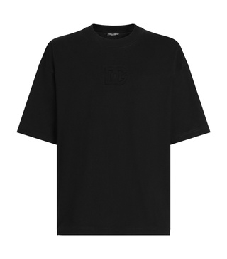 Oversized Embroidered Logo T-Shirt
