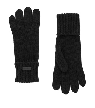 Cashmere Folded Gloves