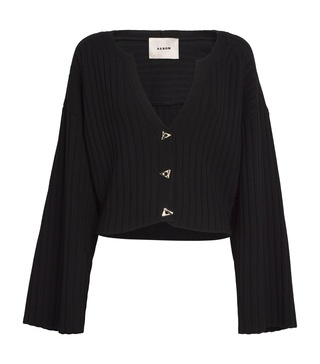 Ribbed Morrow Cardigan
