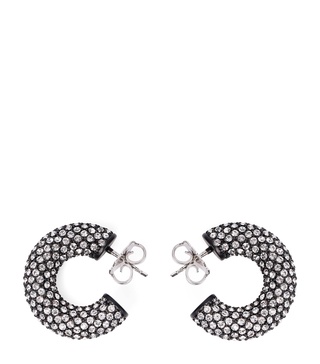 Mini Cameron Hoop Earrings