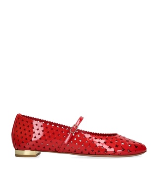 Patent Amourose Ballet Flats
