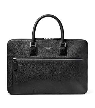 Leather Connaught Briefcase