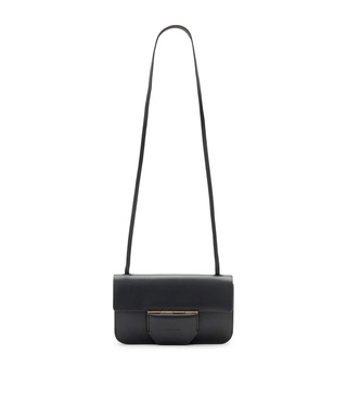 Leather Ann Cross-Body Wallet