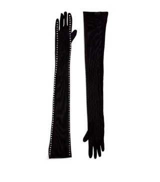 Long Gem Gloves