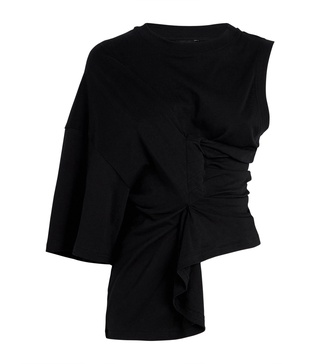Organic Cotton One-Sleeve Top