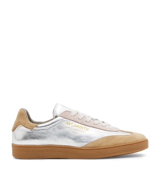 Leather-Suede Thelma Sneakers