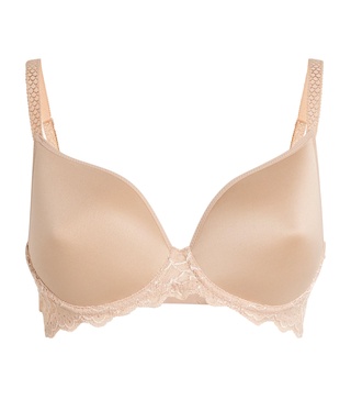 Lace Caresse Plunge Bra