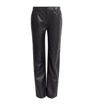 Leather Saige Trousers