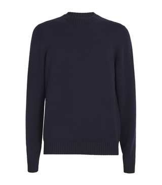 Virgin Wool Crew Neck Sweater