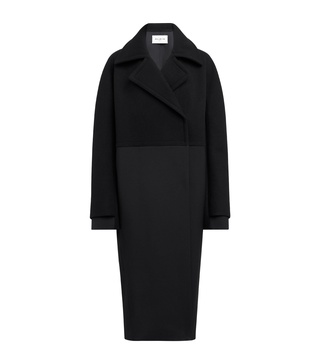 Stretch-Virgin Wool Coat