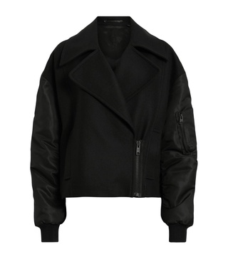 Wool-Blend Orla Jacket