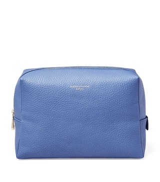 Leather London Wash Bag