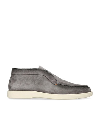 Suede Detroit Loafers