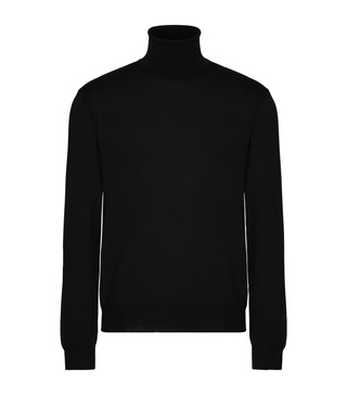 Virgin Wool Rollneck Sweater