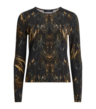Katlyn Long-Sleeve Top