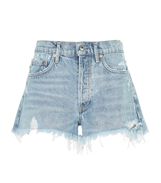 Distressed Parker Shorts