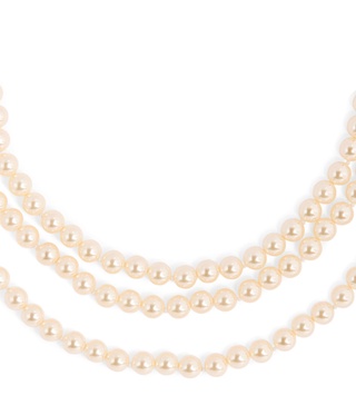 Faux Pearl Necklace