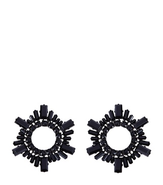 Mini Begum Crystal-Embellished Earrings