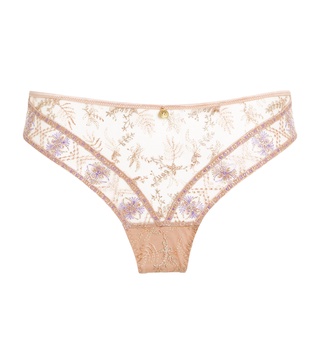 Floral Tanga