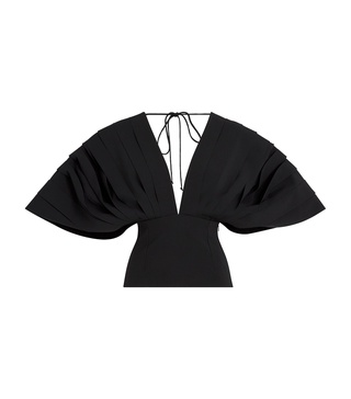 Pouf-Sleeve Top