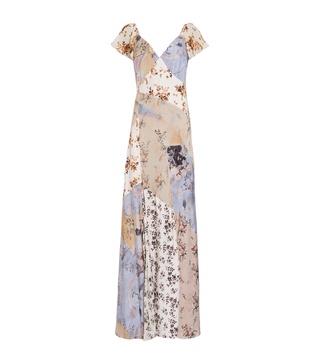 Floral Patch Lala Maxi Dress