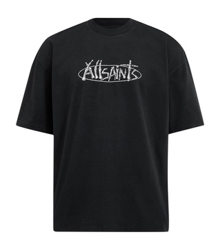 Cotton Sternum Logo T-Shirt