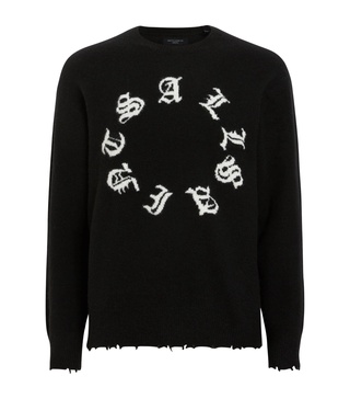 Scripture Crew-Neck Sweater