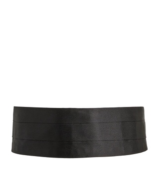 Silk Cummerbund