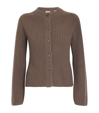 Cashmere Vimini Stitch Cardigan