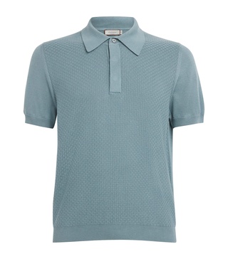 Cotton-Modal Polo Shirt