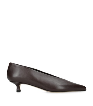 Leather Clara Pumps 20