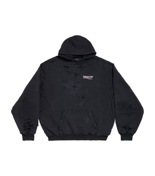 Distressed Political Campaign Hoodie