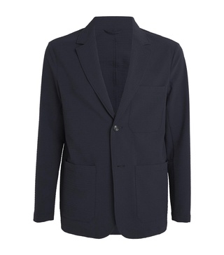 Single-Breasted Blazer