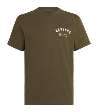 Cotton Preppy Logo T-Shirt