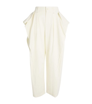 Wide-Leg Personality Trousers