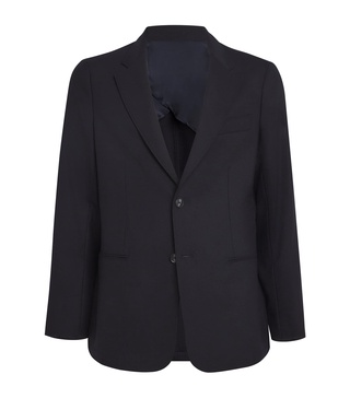 Wool-Blend Blazer