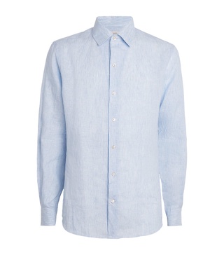 Linen Striped Shirt