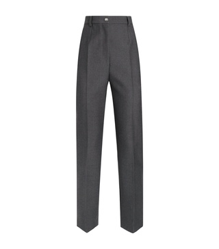 Virgin Wool Tailored Trousers