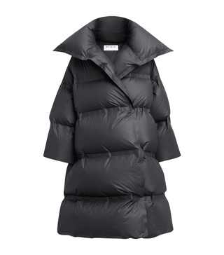 Technical Taffeta Puffer Coat