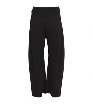 The Smooth Half Pipe Flood Trousers