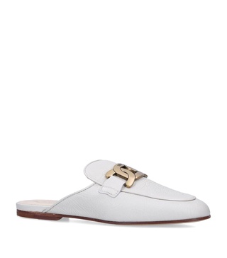Leather Slippers