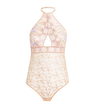 Halterneck Bodysuit
