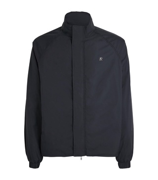 Funnel-Neck Jacket