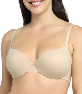 dreamwire demi bra in almond