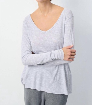 jacksonville t-shirt in polar melange