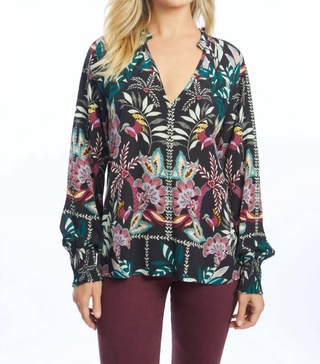 miki top in dusk primrose
